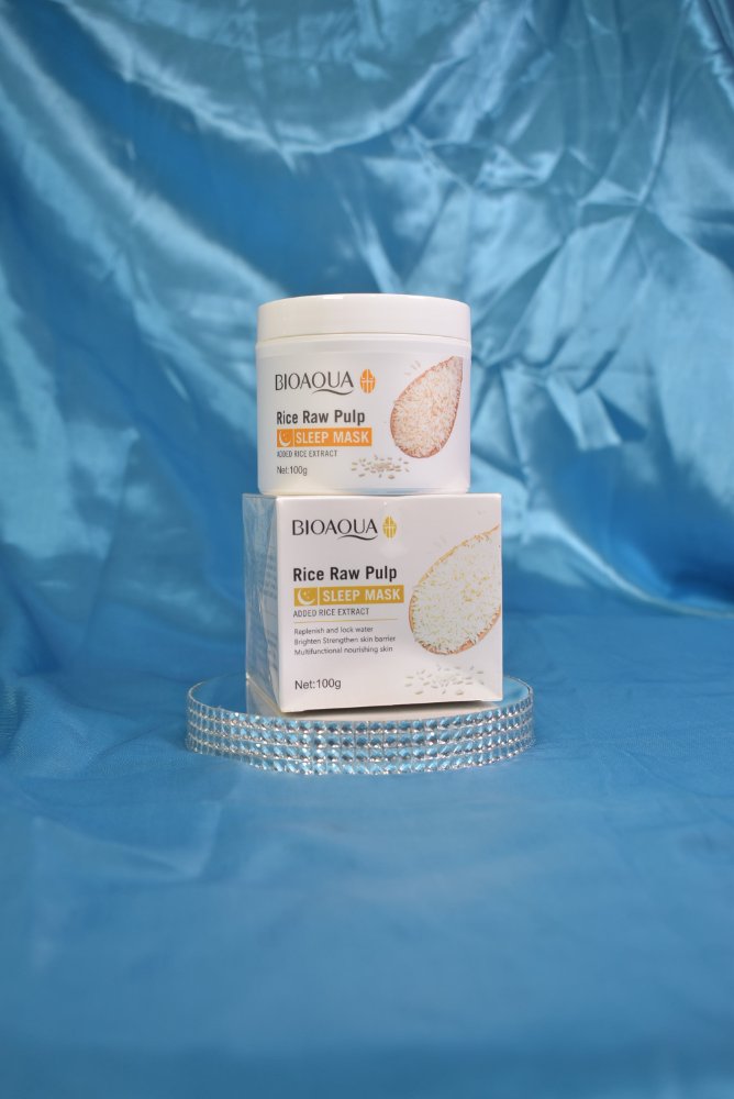 Mascarrilla Nocturna de Arroz Bioaqua