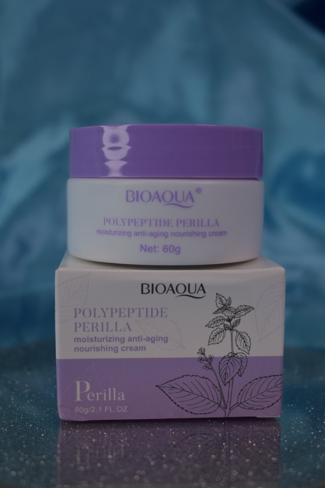Crema Hidratante Polypeptide Morada Bioaqua