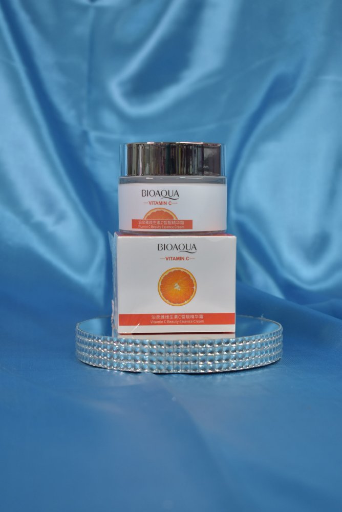 Crema Hidratante Facial Vitamina C Bioaqua