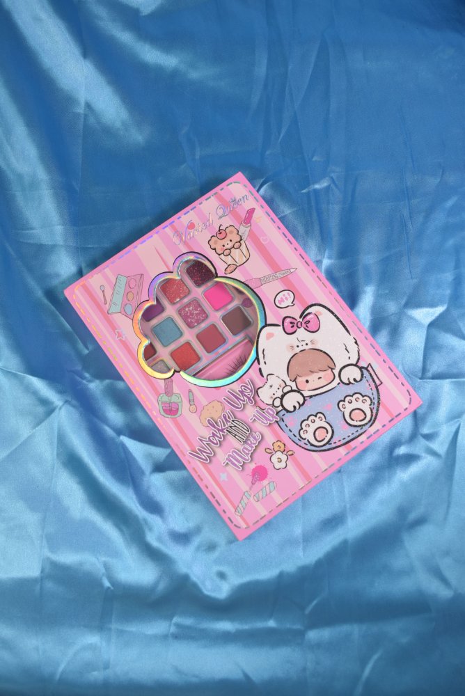 Kit de maquillaje huellita niña