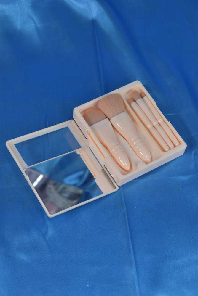 Set Brochas x5 Color Durazno