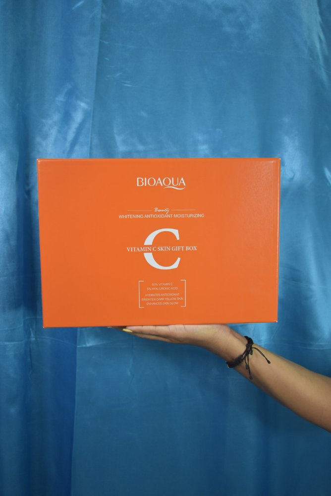 Kit facial de lujo vitamina C bioaqua