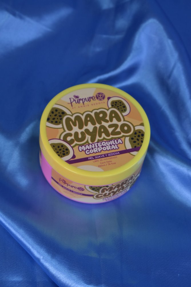 Mantequilla corporal Maracuyazo 220ml Purpure