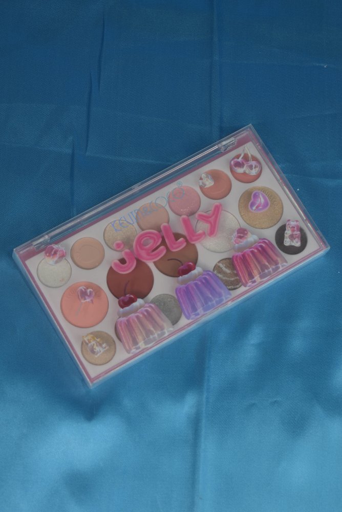 Sombra kevin&Coco Jelly Rosada x19Tonos