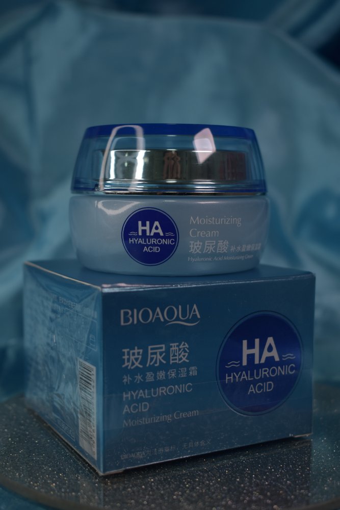 Crema Facial Acido Hialuronico Bioaqua