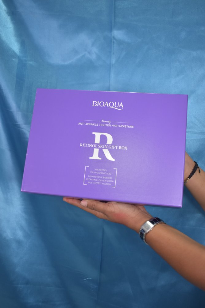 Kit Facial Retinol Bioaqua