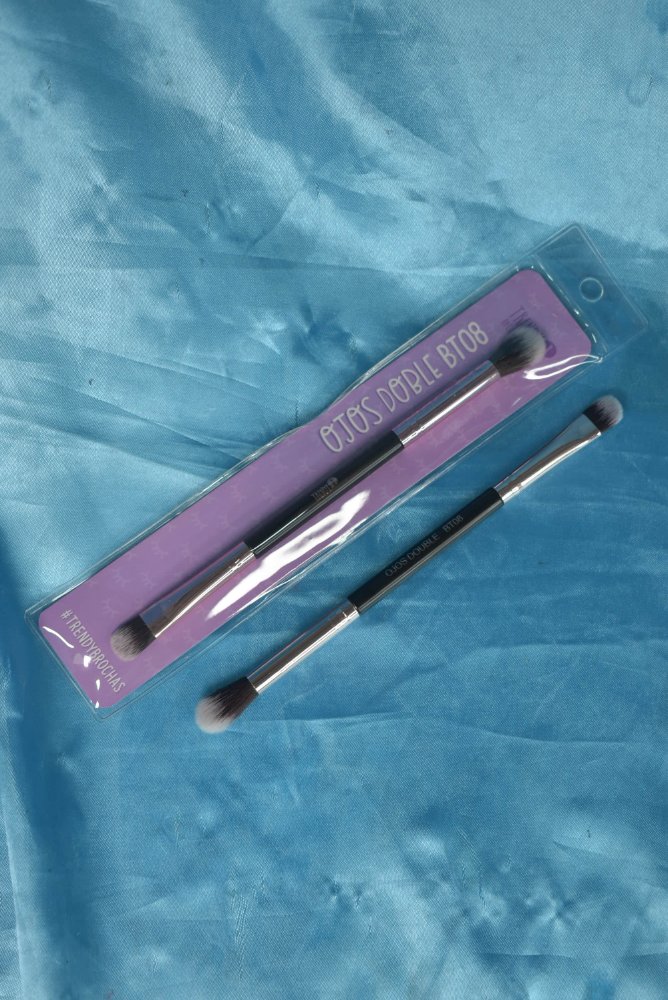Brocha para ojos doble bt08 trendy
