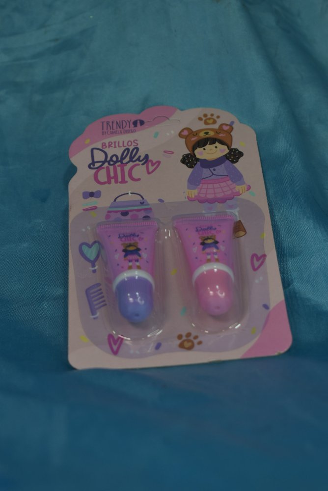 Kit de niña brillo dolly chic trendy