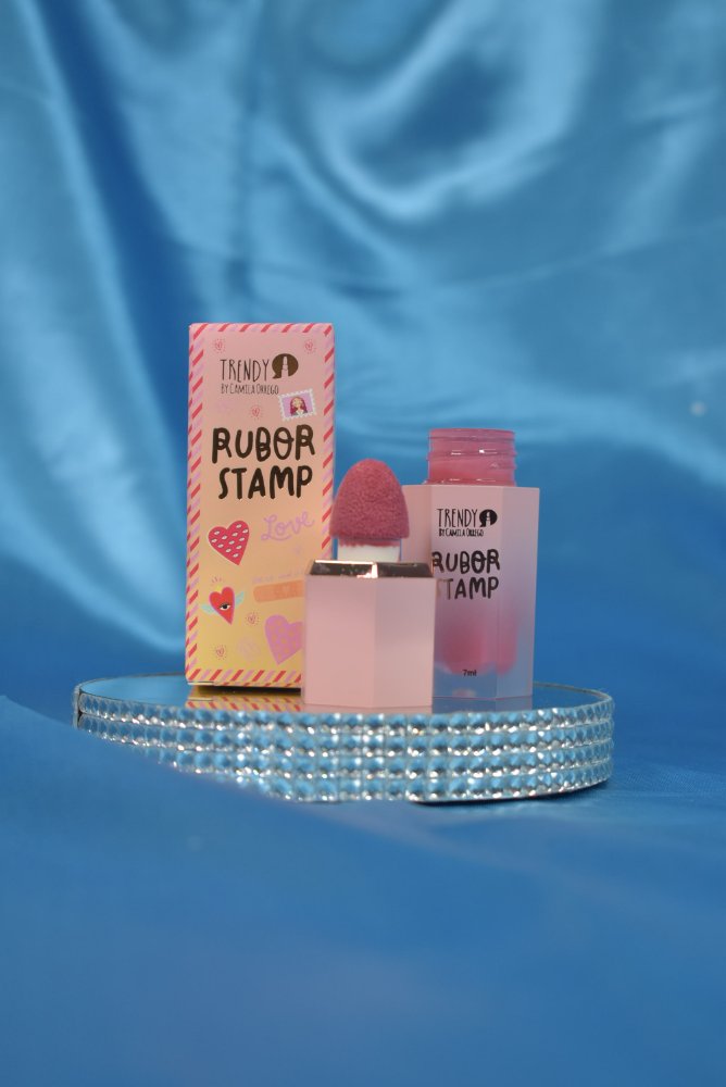 Rubor stamp trendy