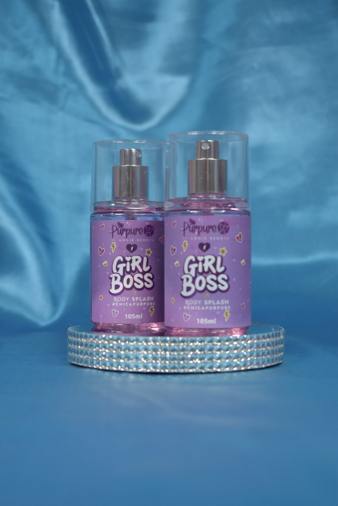 Body splash girl boss purpure
