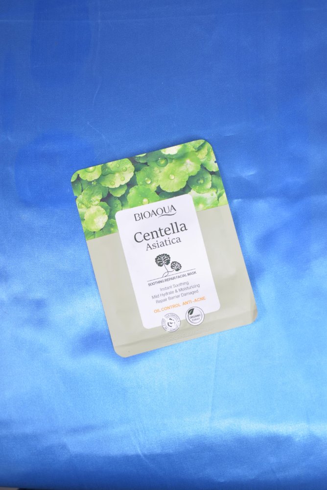Mascarilla en Velo Centella Asiatica Bioaqua