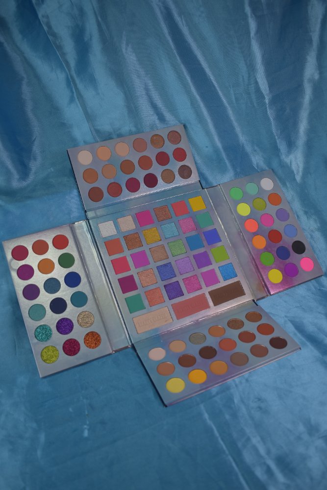 paleta pastel beauty glazed 105 tonos