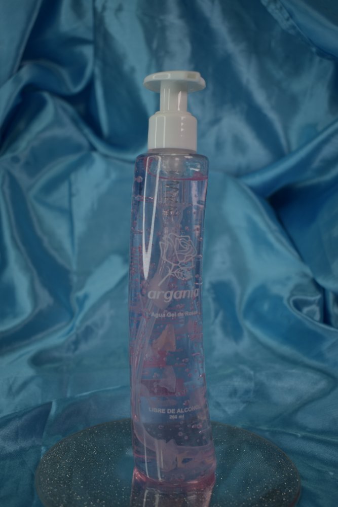 Argania Gel De Rosas
