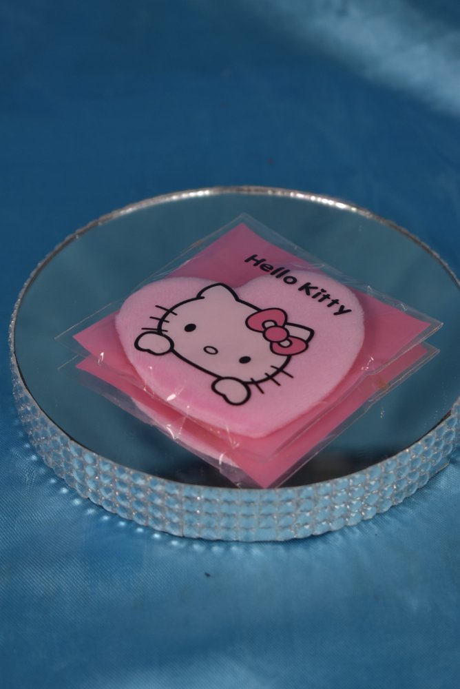Borla Individual Hello kitty corazon