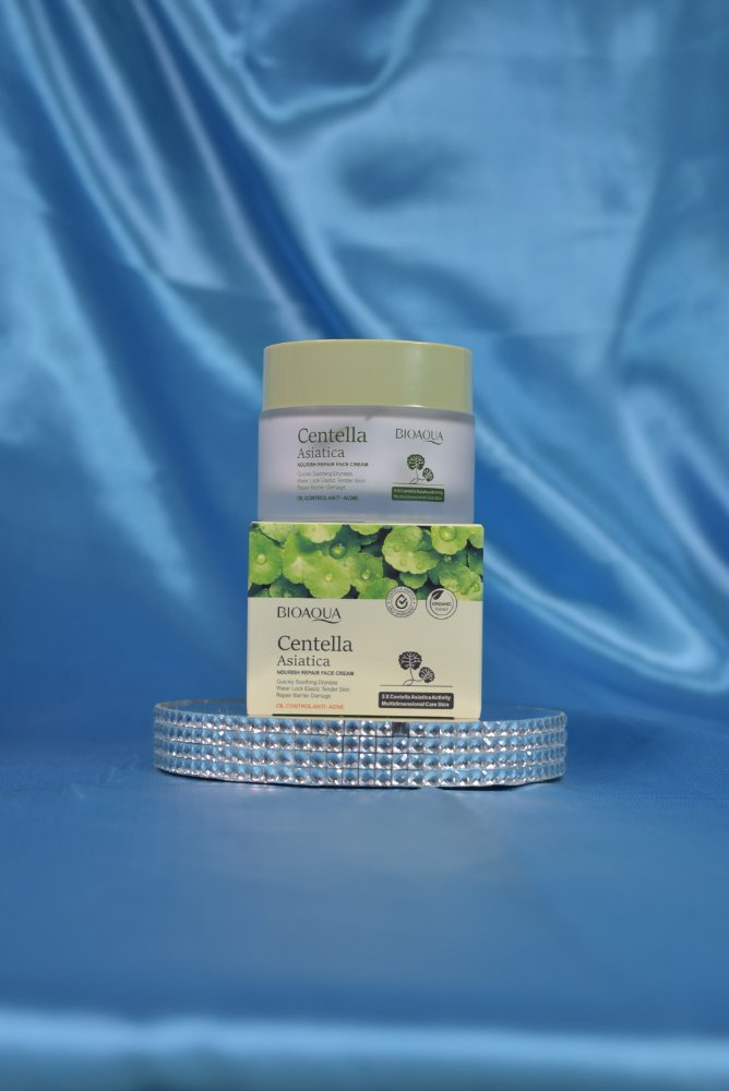 Crema Hidratante Centella Asiatica Bioaqua