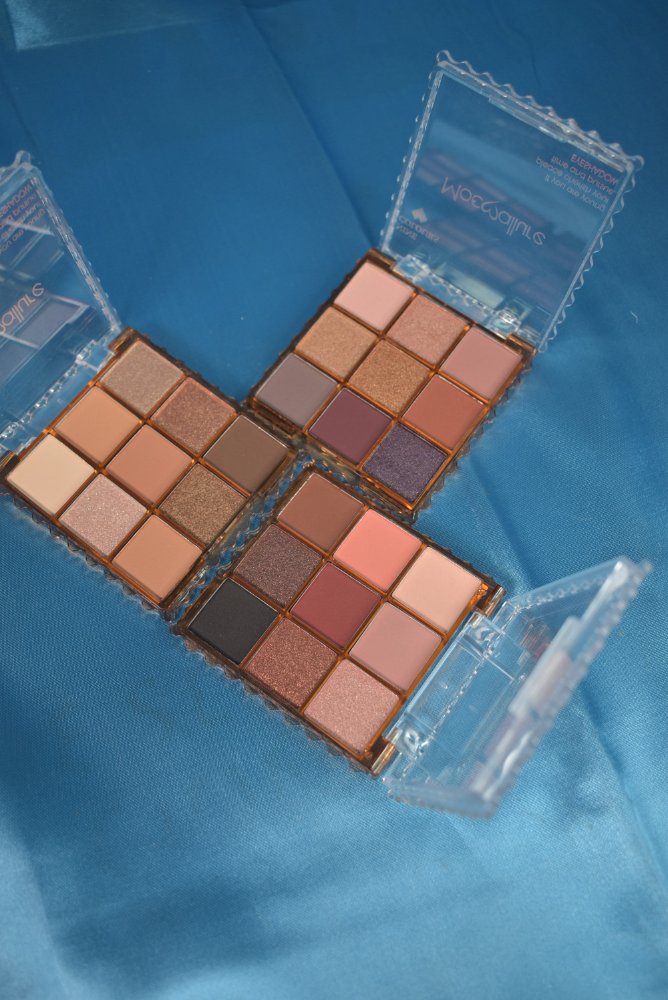 Sombra Nine colors x9tonos Mocmallure