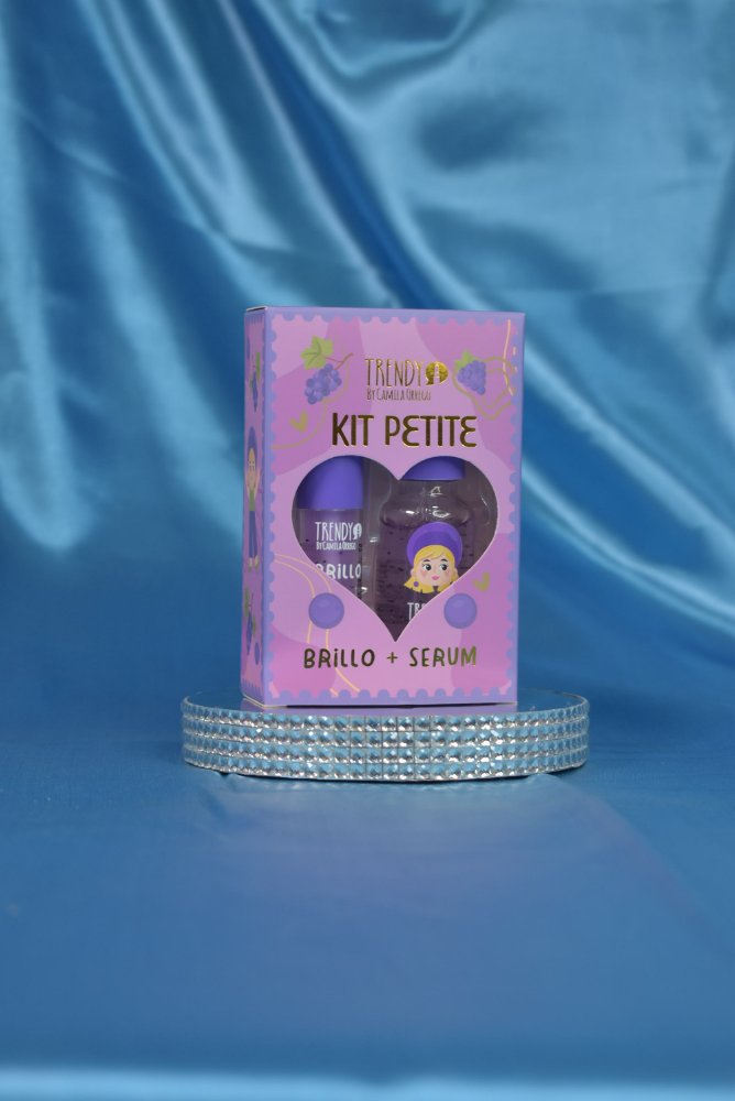 Kit petite + suero de uvas trendy