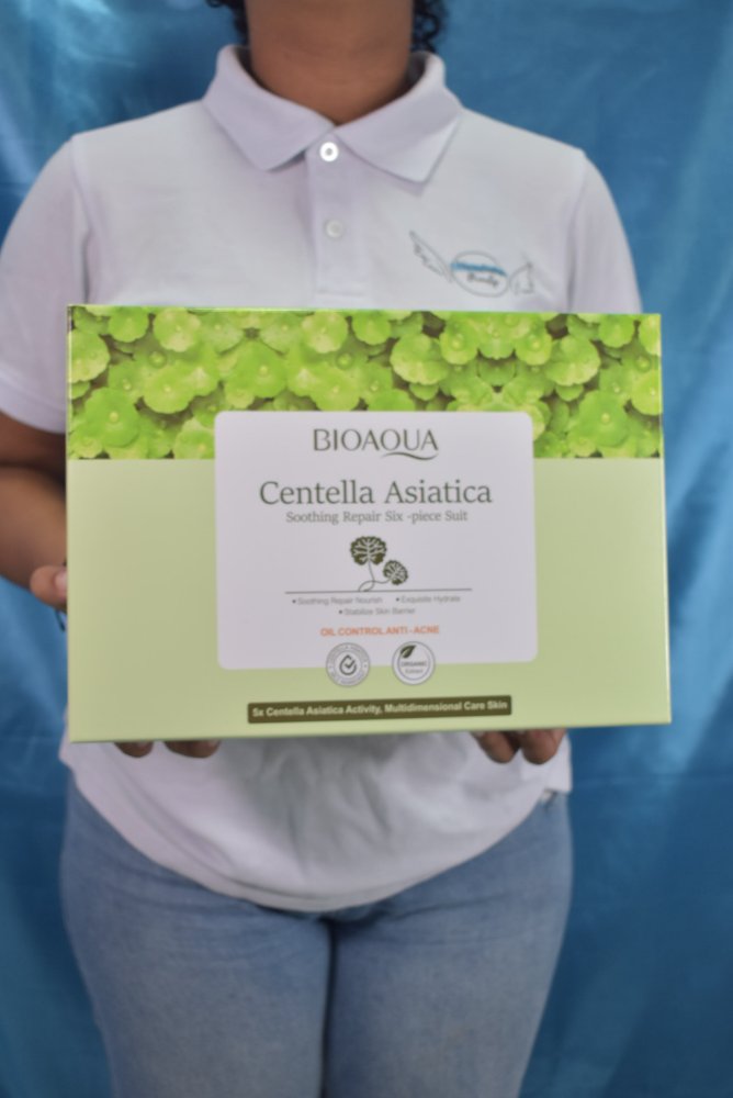Kit Facial Centella Asiatica Bioaqua
