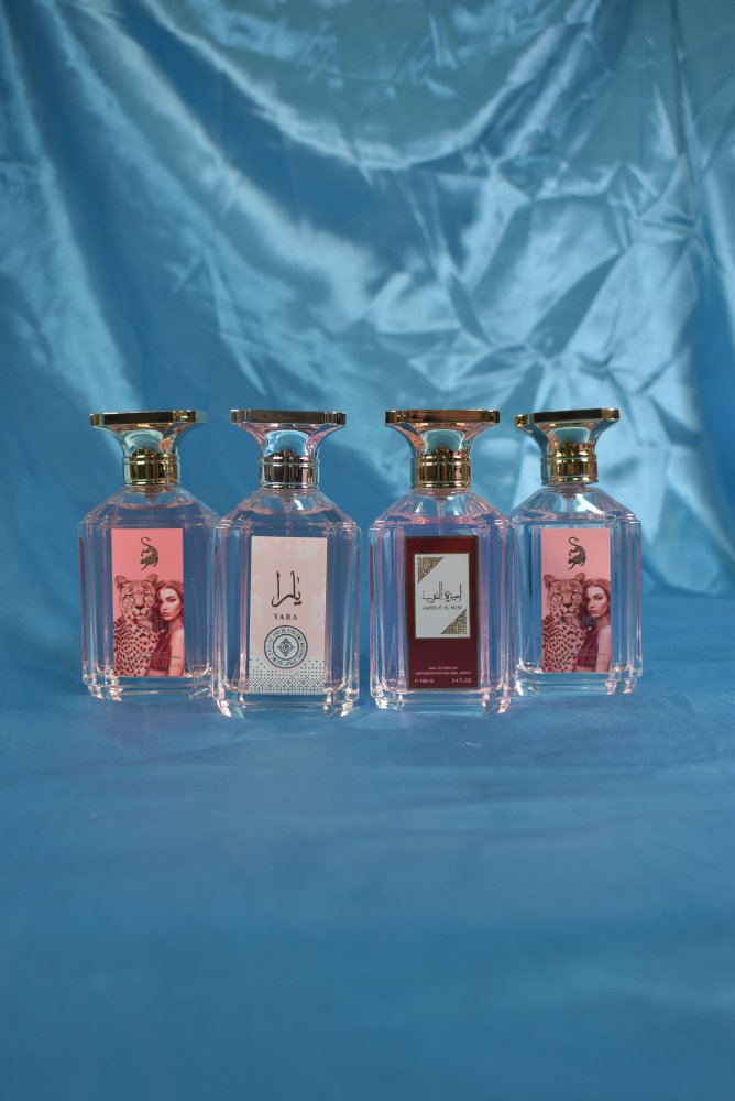 Perfumenes  árabe surtidos x 100ml