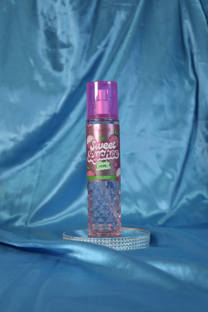 Body Splash sweet lychee purpure 250ml