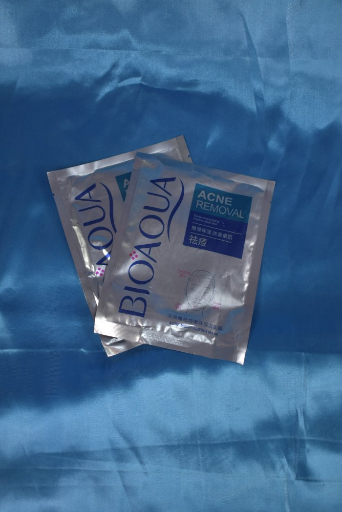 Mascarilla en velo antiacne bioaqua