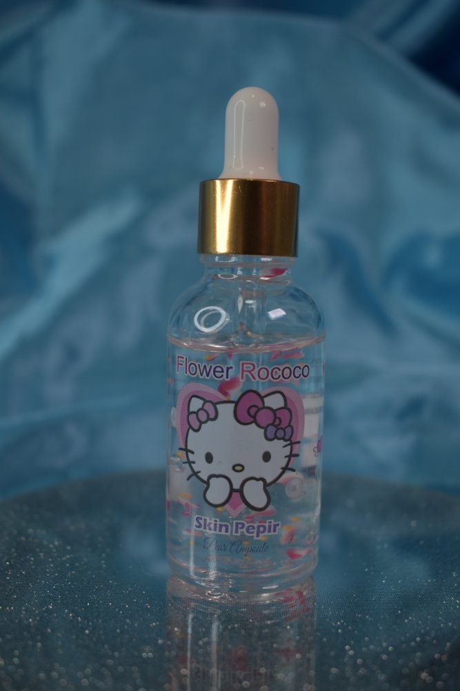 Suero Skin Pepir Flower Rococo Hello Kitty