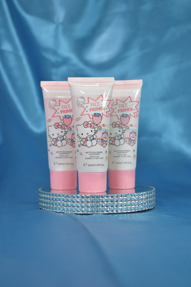 Primer hello kitty rosado kaliya beauty