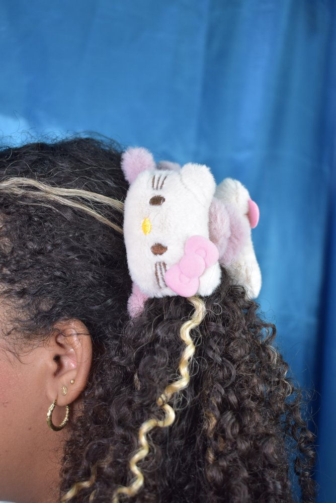 gancho hello kitty peluche