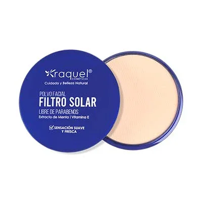 Polvo Compacto Raquel Filtro solar