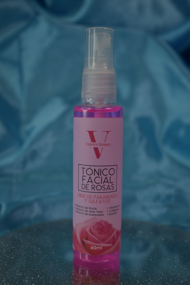 Agua de Rosas Pequeña Valens Beauty