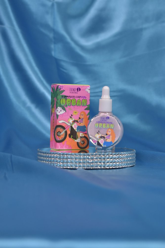 Iluminador Liquido Urban Trendy