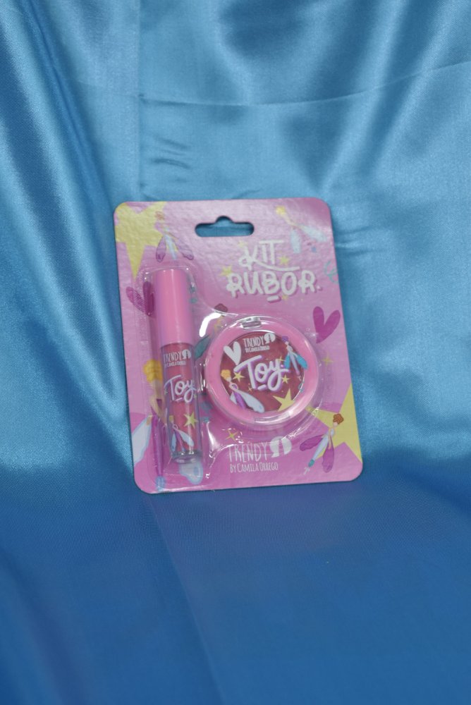 Kit Rubor Toy Trendy