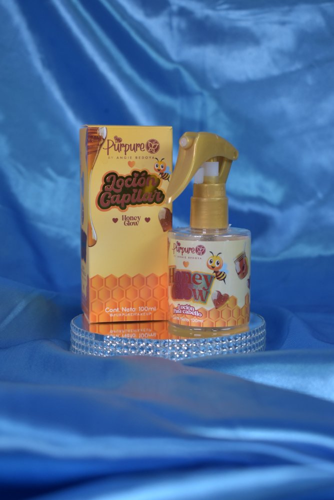 Locion capilar Honey purpure