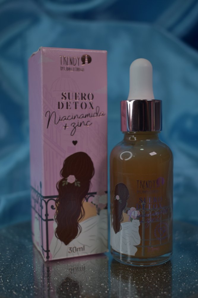 Suero Detox Niacinamida + Zinc Trendy