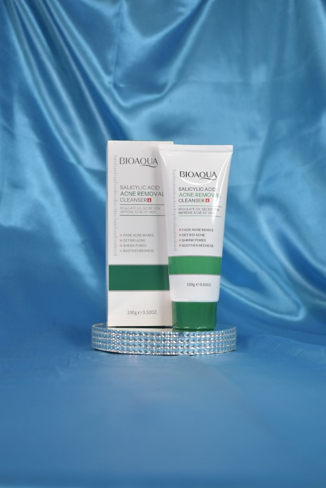 Jabon Facial De Acido Salicilico Bioaqua
