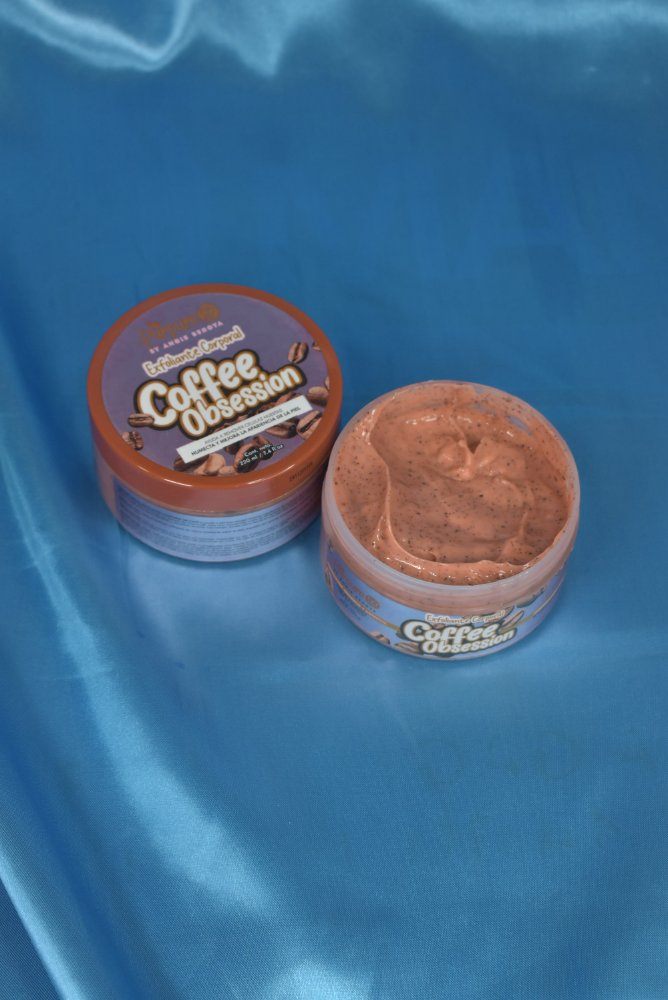 Exfoliante coffee obsession purpure