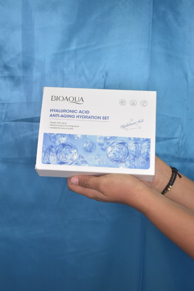 Kit Viajero Acido Hialuronico Bioaqua