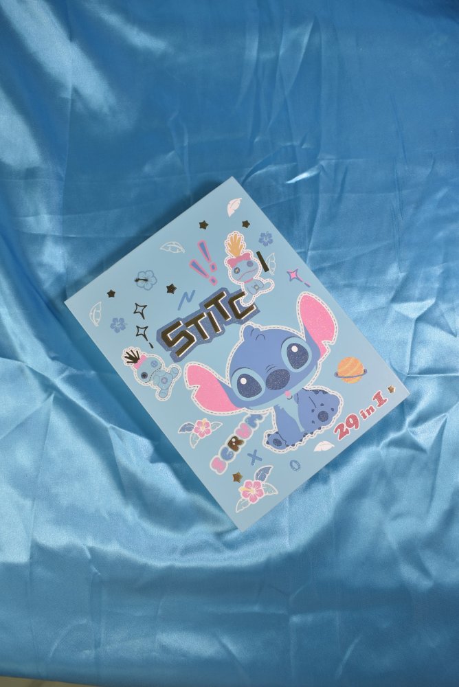 kit maquillaje Stitch scrum niña