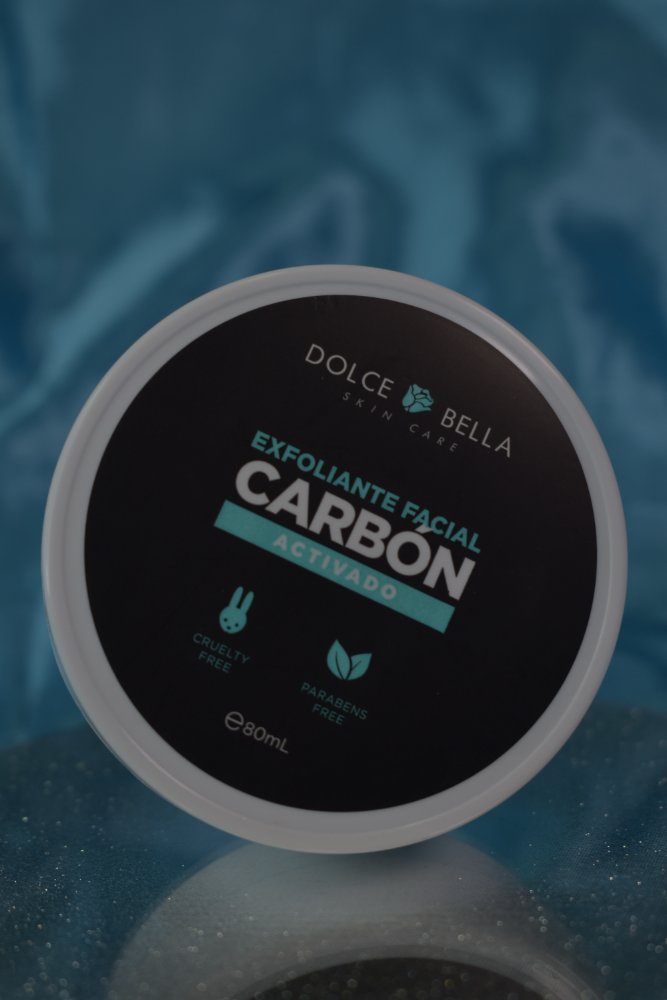 Exfoliante Facial De Carbon Activado Dolcebella