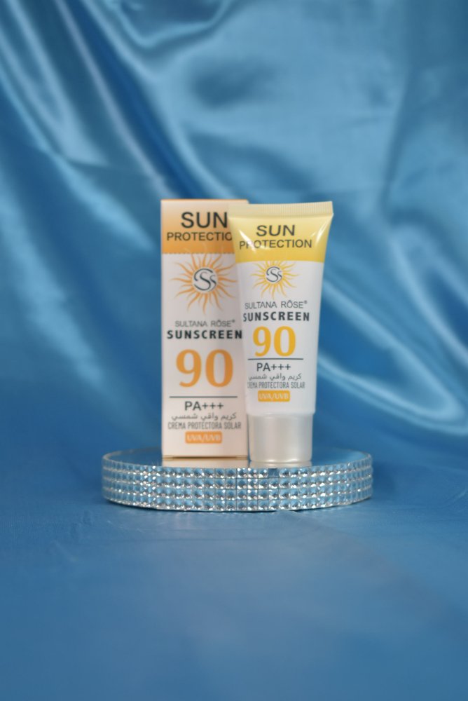 Protector Solar Sultana Rose Amarillo