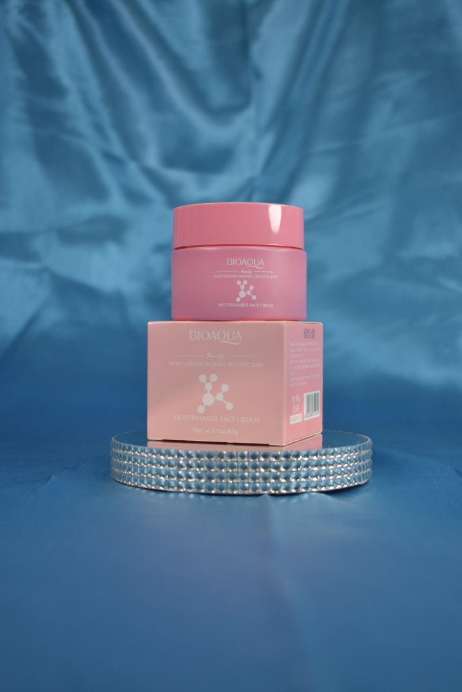 Crema Hidratante Nicotinamide Rosada Bioaqua