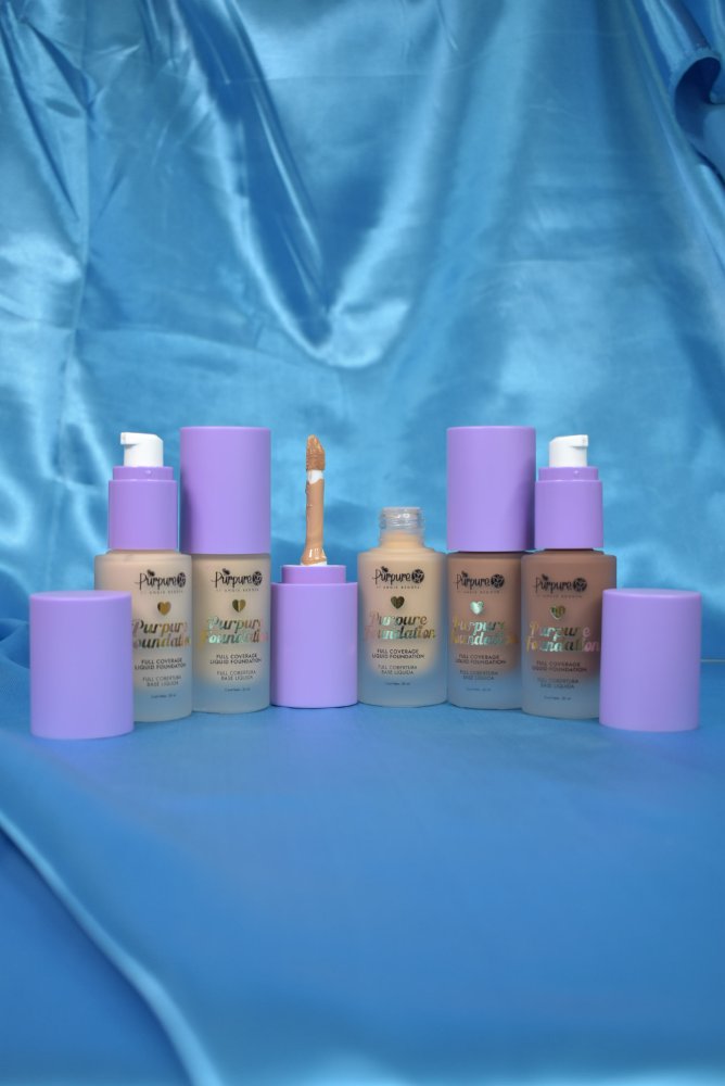 Base liquida 2 en 1 30ml purpure
