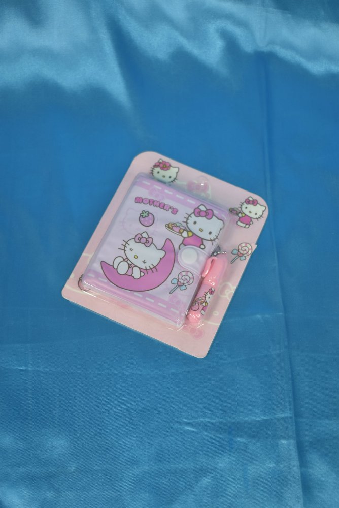 libreta+Lapicero Hello Kitty