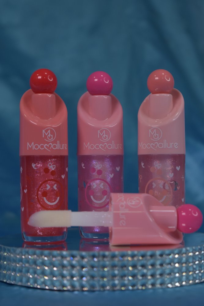 Lip gloss mocmallure carita feliz