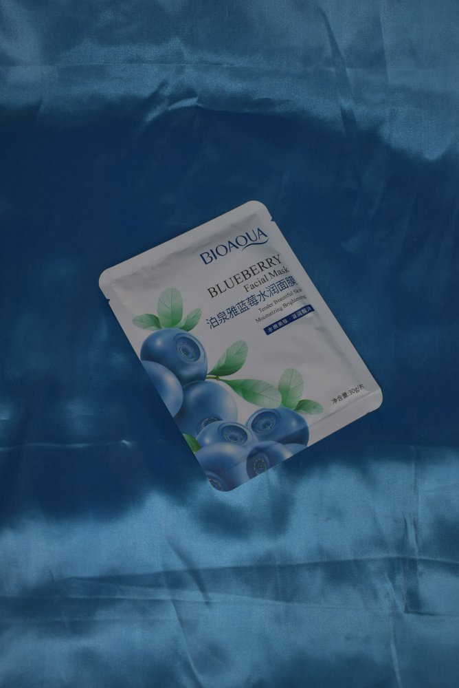 Mascarilla En Velo  Blueberry Bioaqua