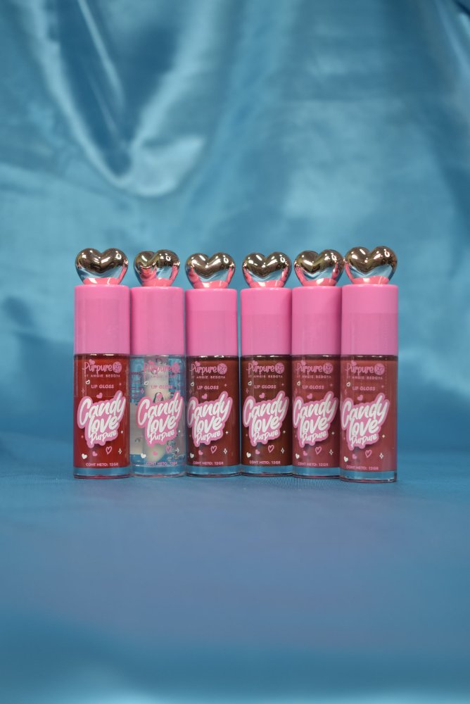 Gloss Candy love purpure