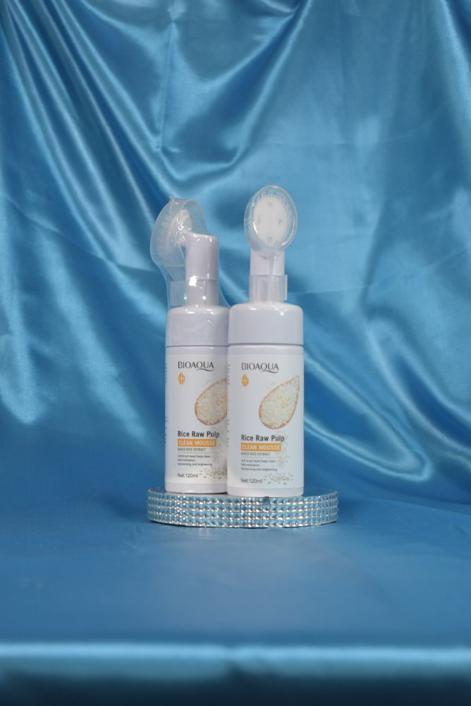 Espuma Facial De Arroz Bioaqua