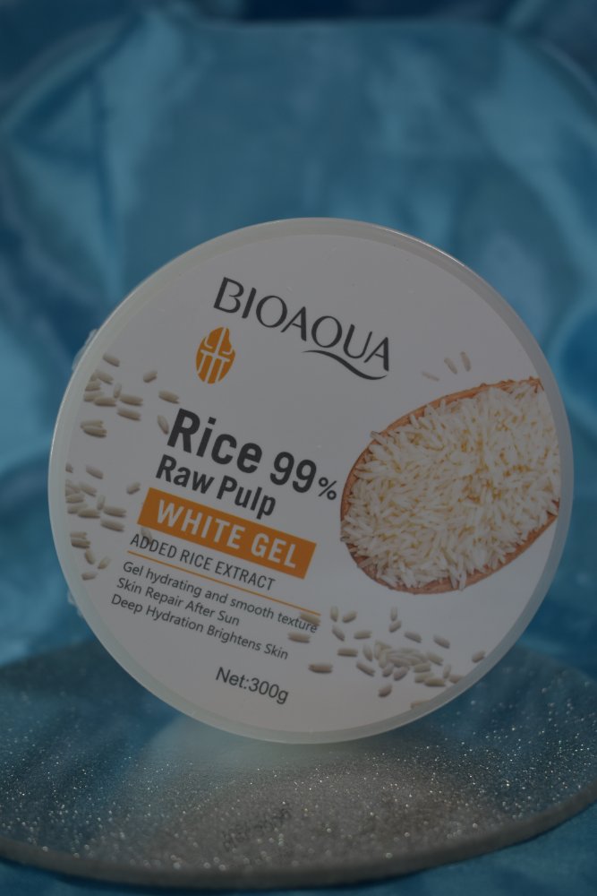 Gel Hidratante De Arroz Bioaqua