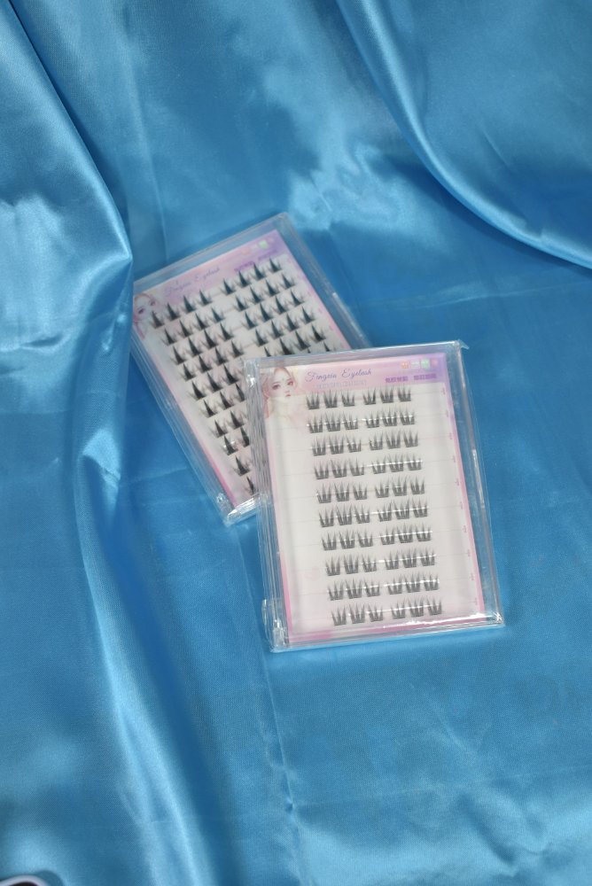 Kit de pestañas coreanas grandes 12k