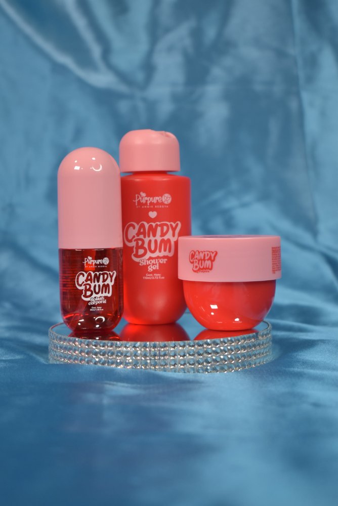 kit caruchera Candy bum Purpure
